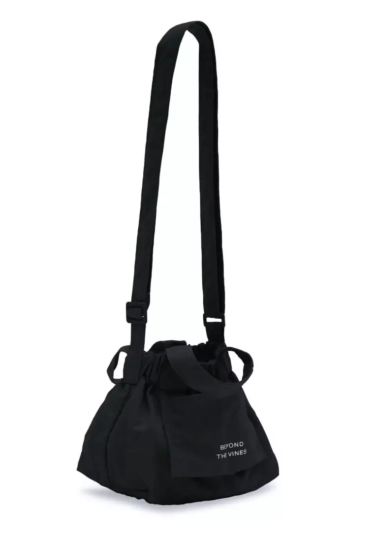 Micro Dumpling Bag Black