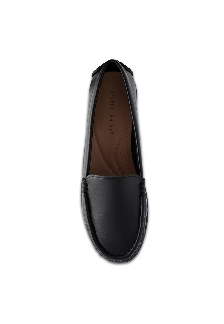 Round Toe Loafers