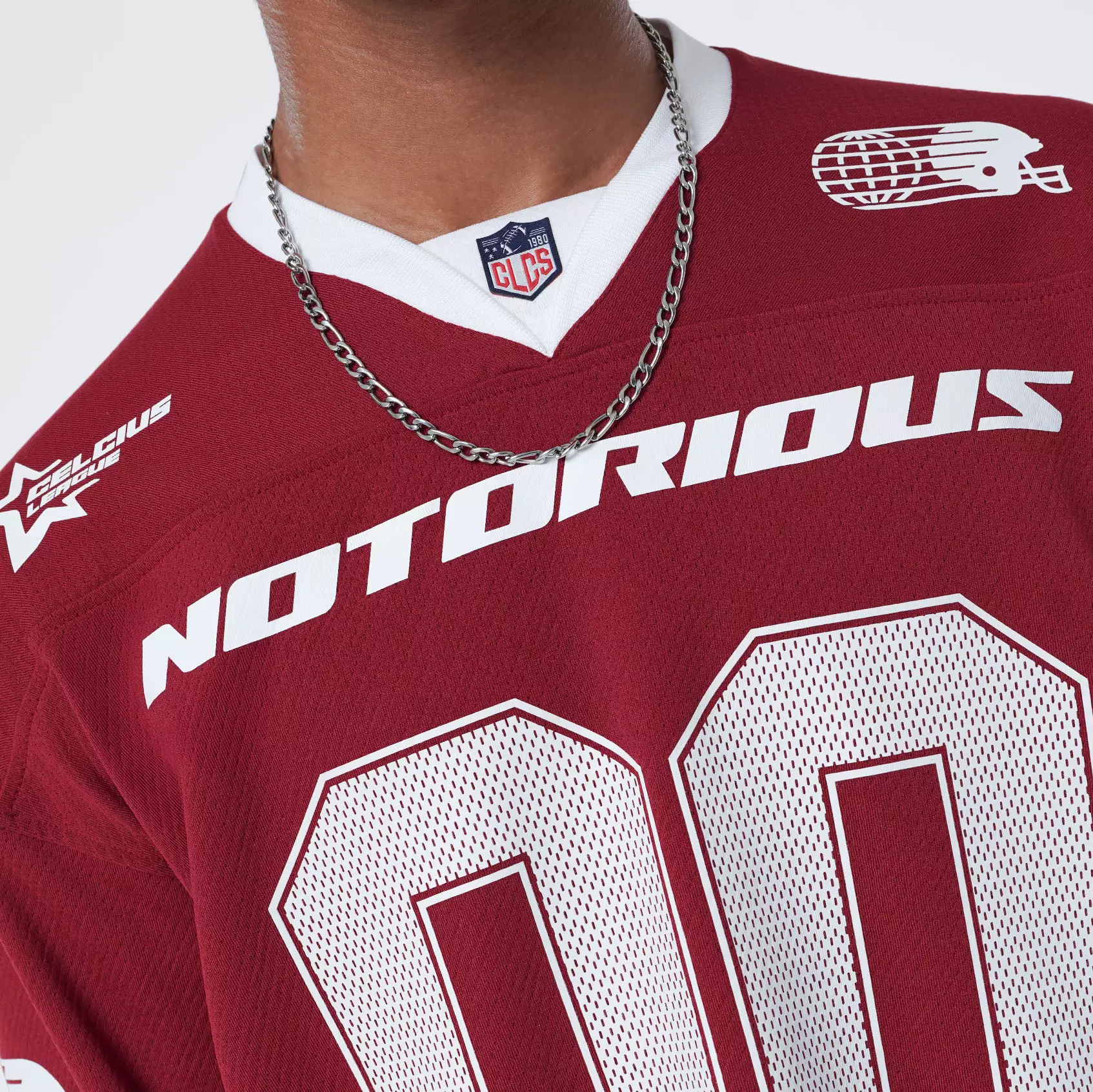 CELCIUS AMF  Longsleeve Tshirt Jersey LIN001376C Merah