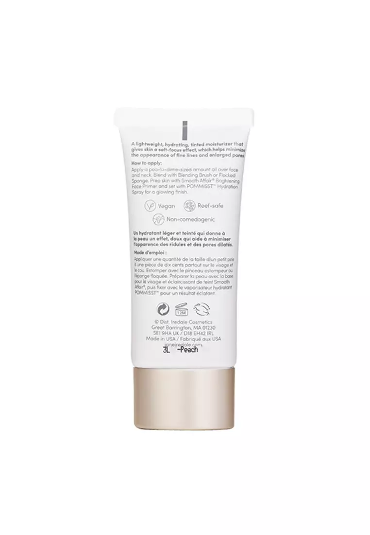 JANE IREDALE - Dream Tint Tinted Moisturizer SPF 15 - Peach Brightener 50ml/1.7oz.