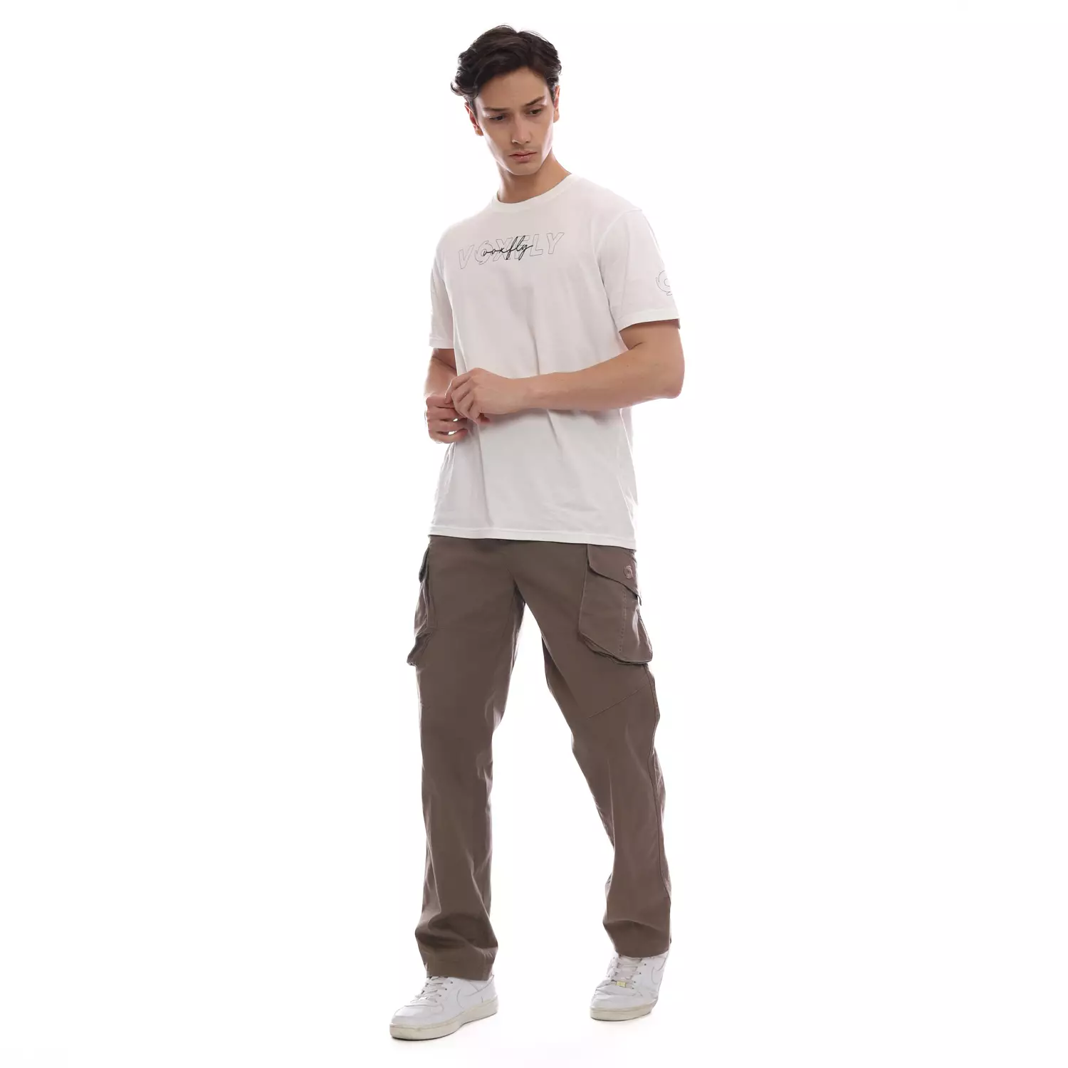 Voxfly Celana Panjang Kain Pria Sacramento Men Pants Cargo Planet Surf