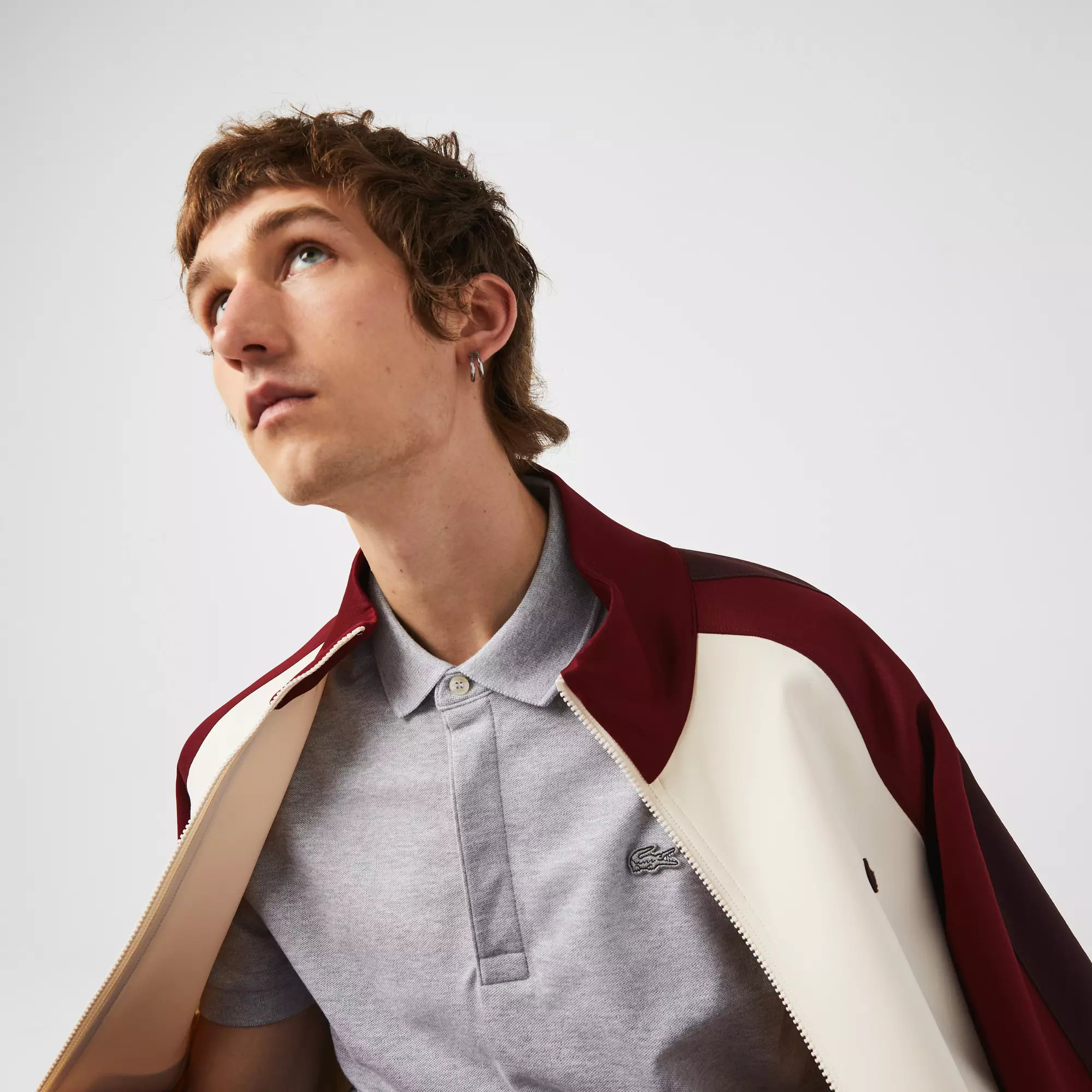 Men's Paris Regular Fit Stretch Cotton Piqué Polo