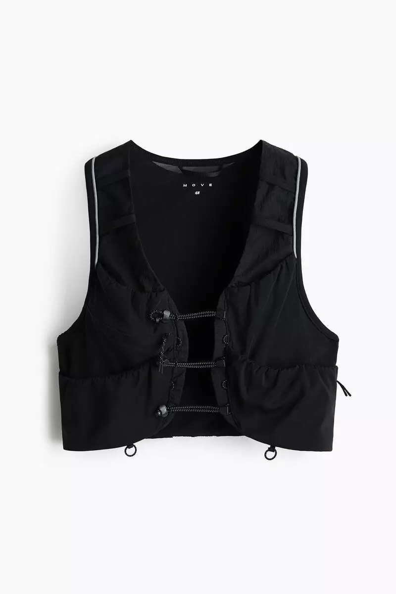 Lightweight running vest