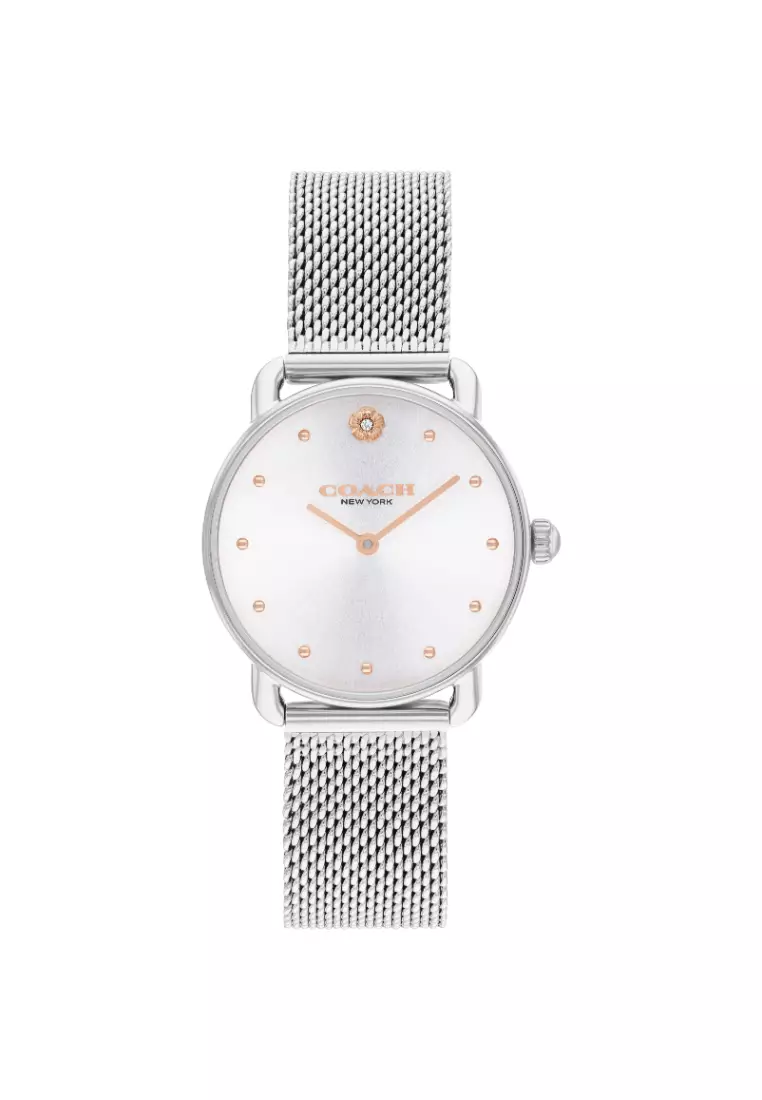 Buy Coach Watches Coach Elliot Silver Women s Watch 14504221