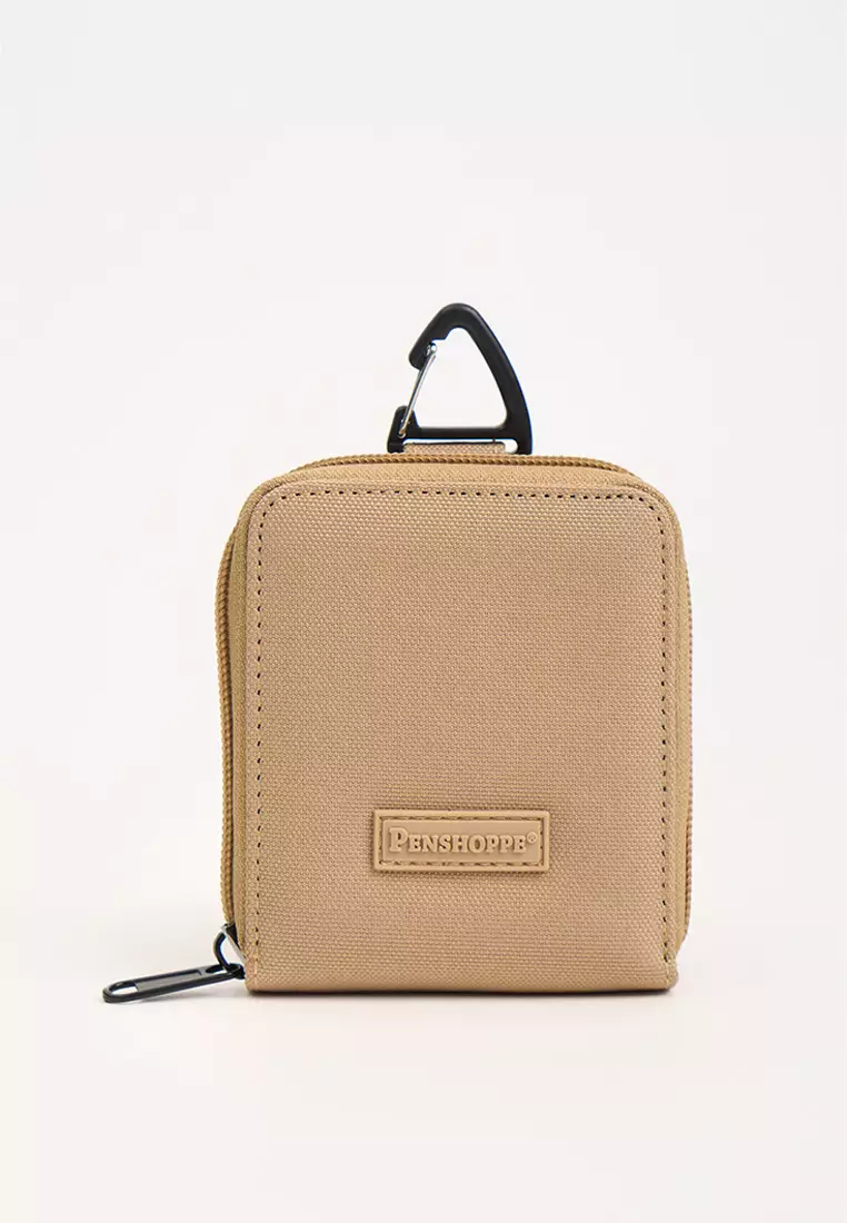 Utilitarian Bi-Fold Wallet with Rubber Patch