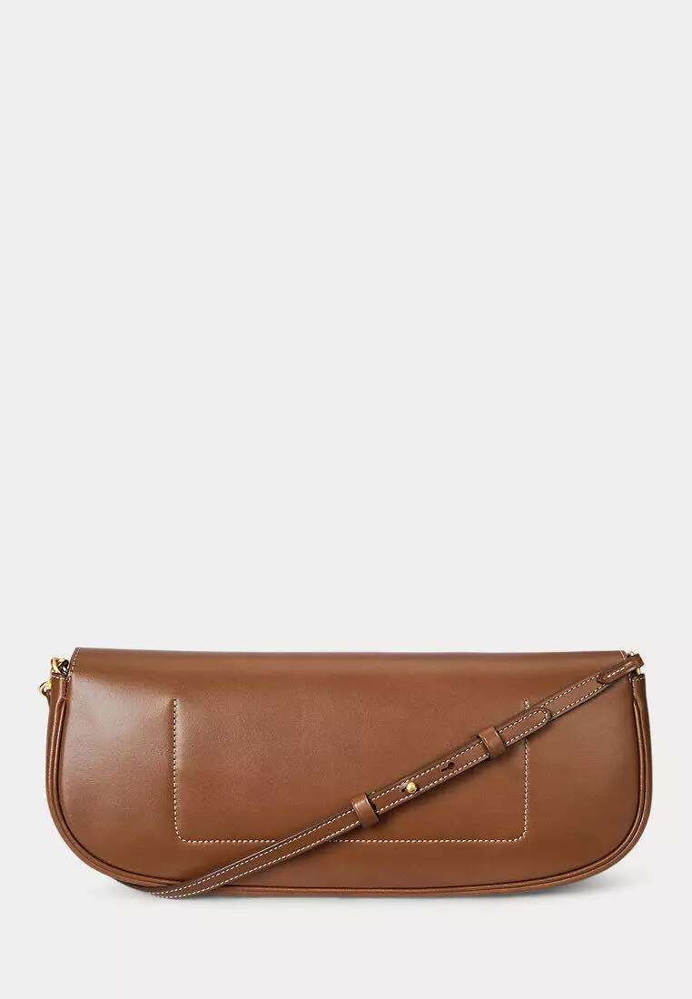 Bellport Leather Long-Flap Clutch