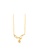 MJ Jewellery white and gold MJ Jewellery 375 Gold Necklace Set R100B 744F8AC66820C9GS_1