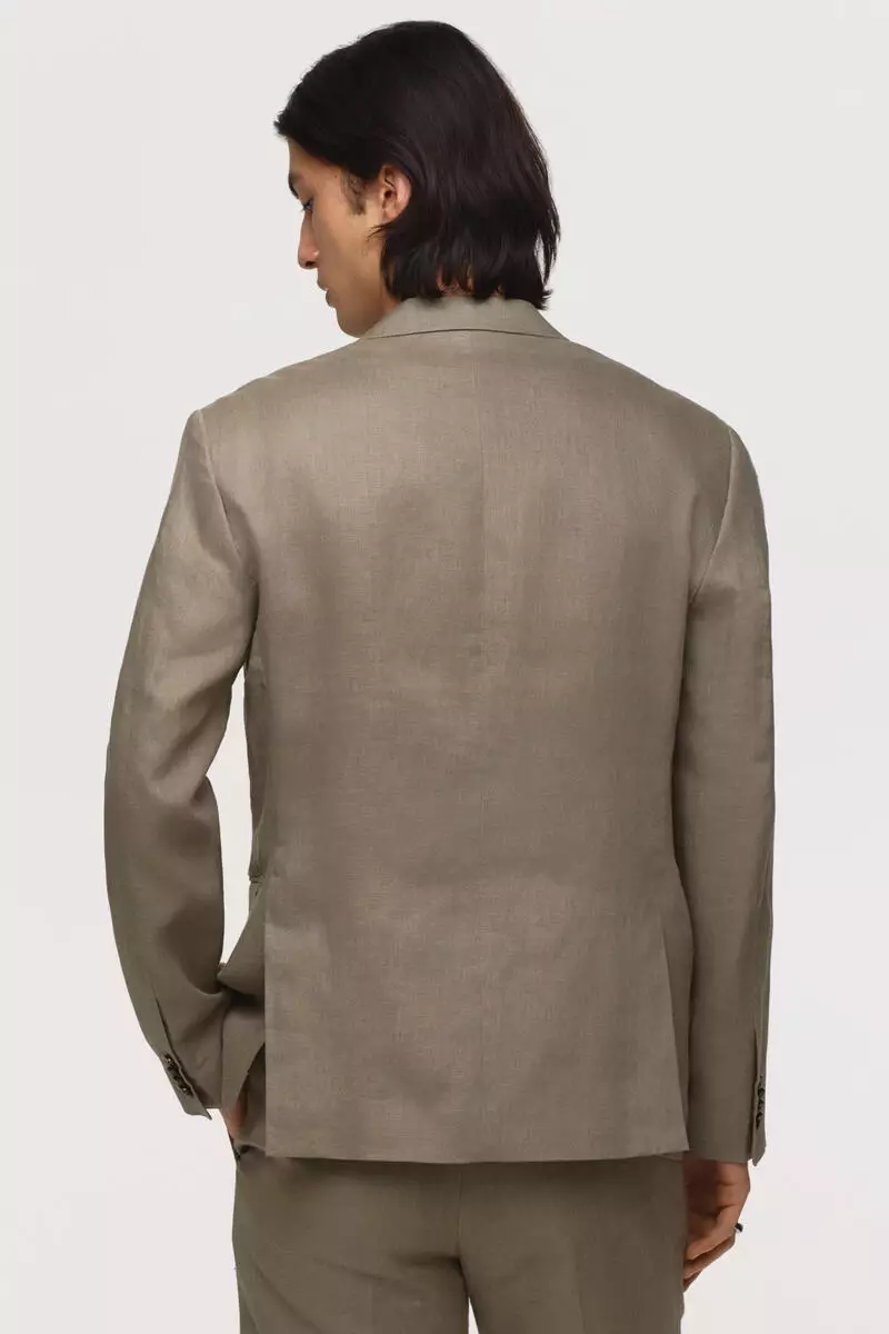 Slim Fit Linen jacket