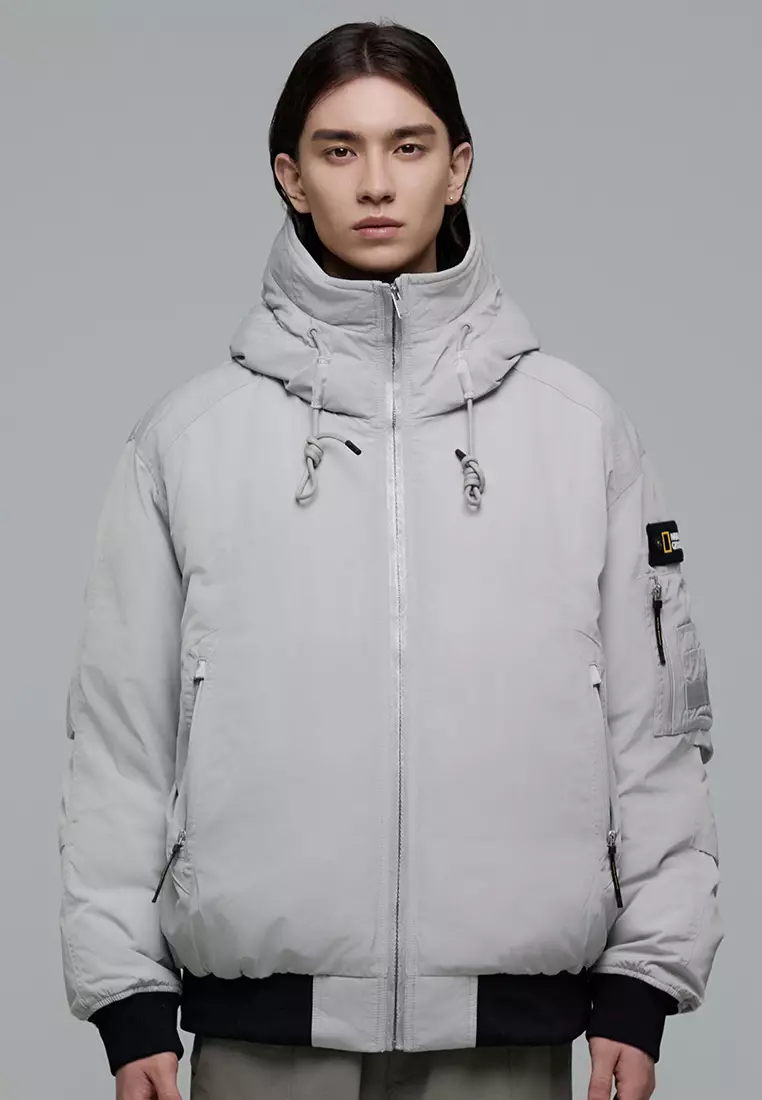 National Geographic Unisex AQUILA Blouson Down Jacket 2025