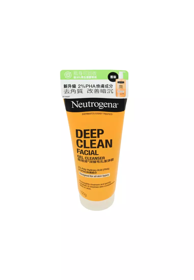 Neutrogena Deep Clean® Facial Gel Cleanser (100g) 100g