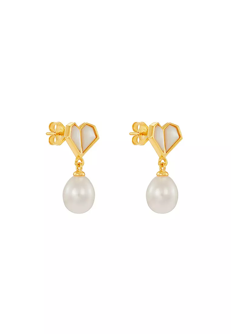 HABIB 925 Fresh Water Pearl Earrings 458291125
