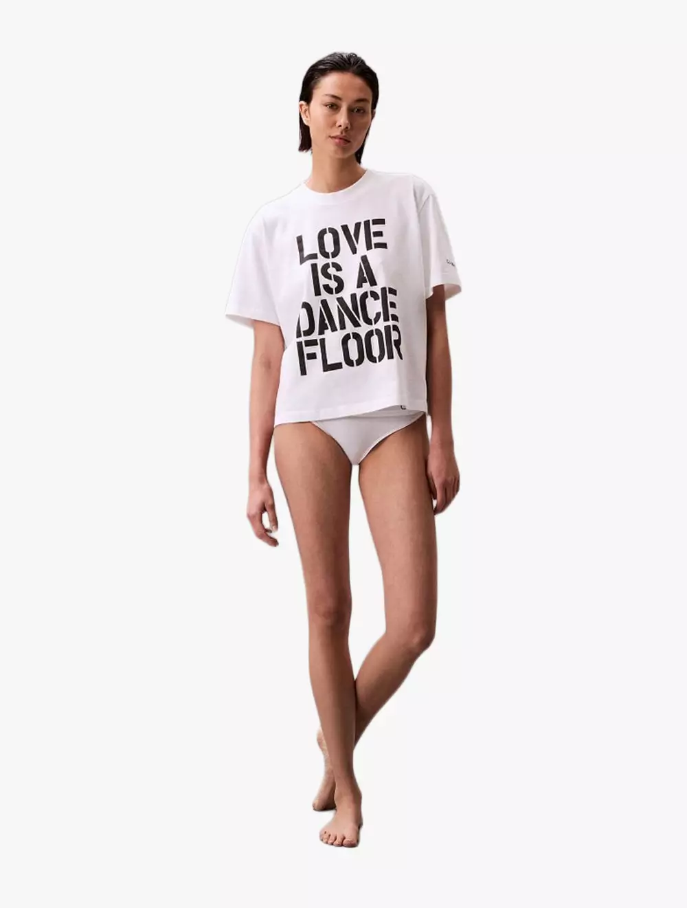 Calvin Klein - SS MARC HUNDLEY OVERSIZED TEE