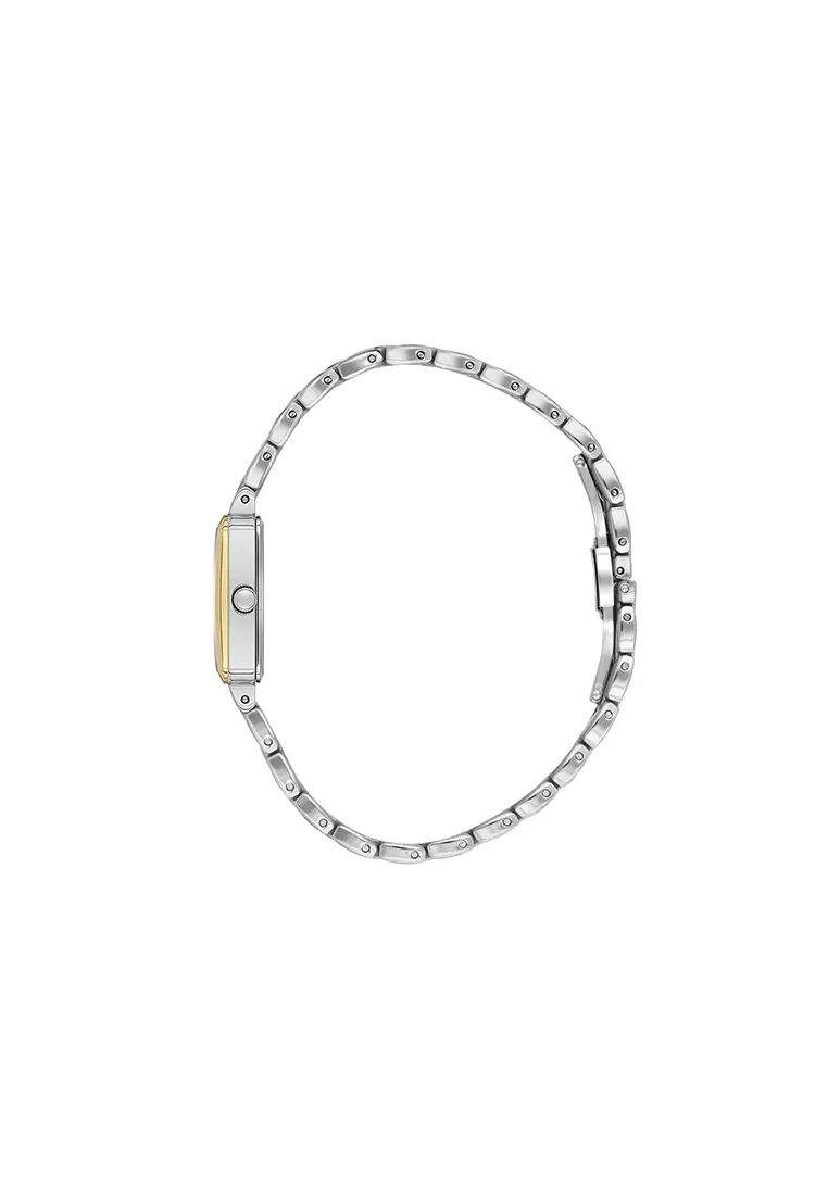 Women Analog Gold Stainless Steel Watch DK.1.14158-3