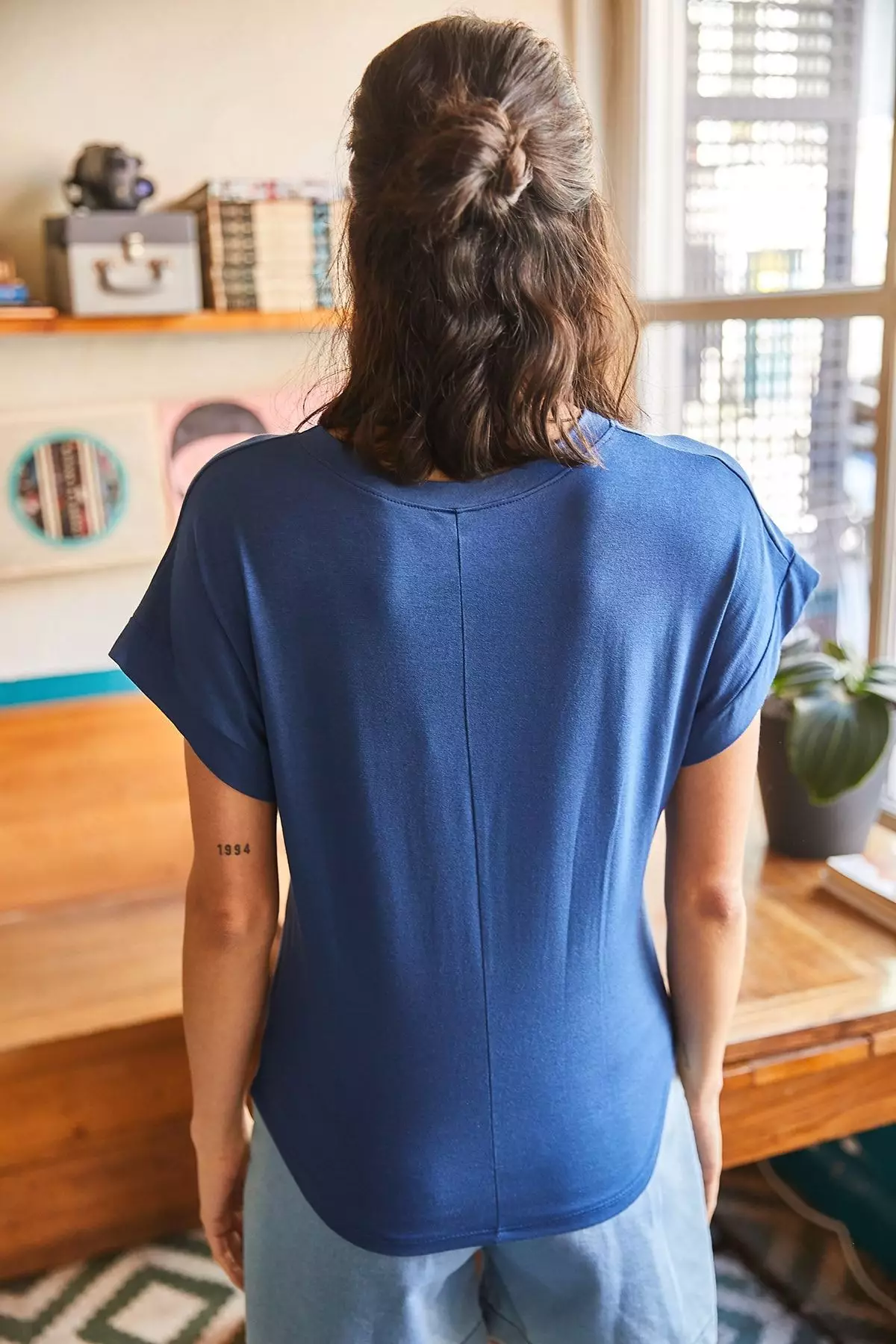 Furry Printed T-Shirt