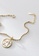 ZITIQUE gold Women's Retro Angel Disc Bracelet - Gold F224BACE1DE171GS_4
