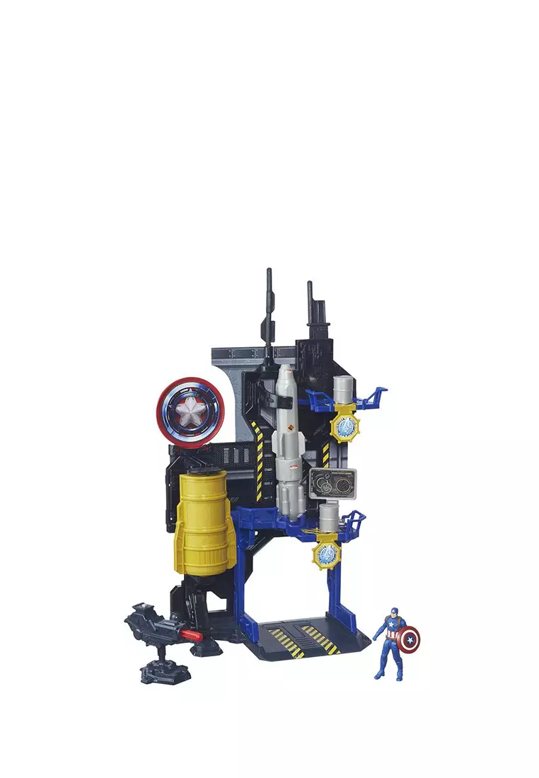 Captain America Civil War Bunker