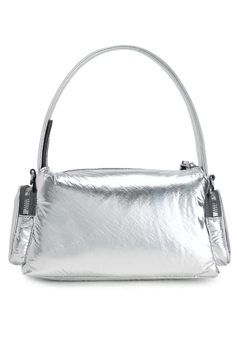 Pocket Metallic 小型肩背包 - Calvin Klein Accessories