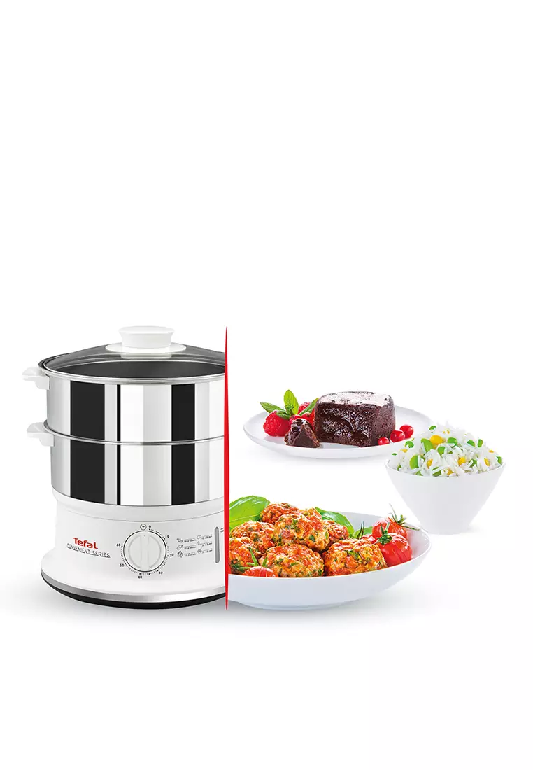 Jual Tefal Food Steamer Convenient VC145130 / Steamer Original 2024 ...