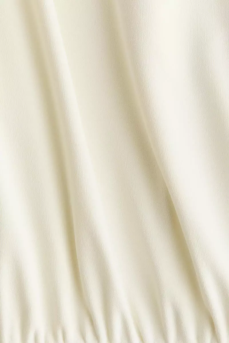 Draped maxi dress