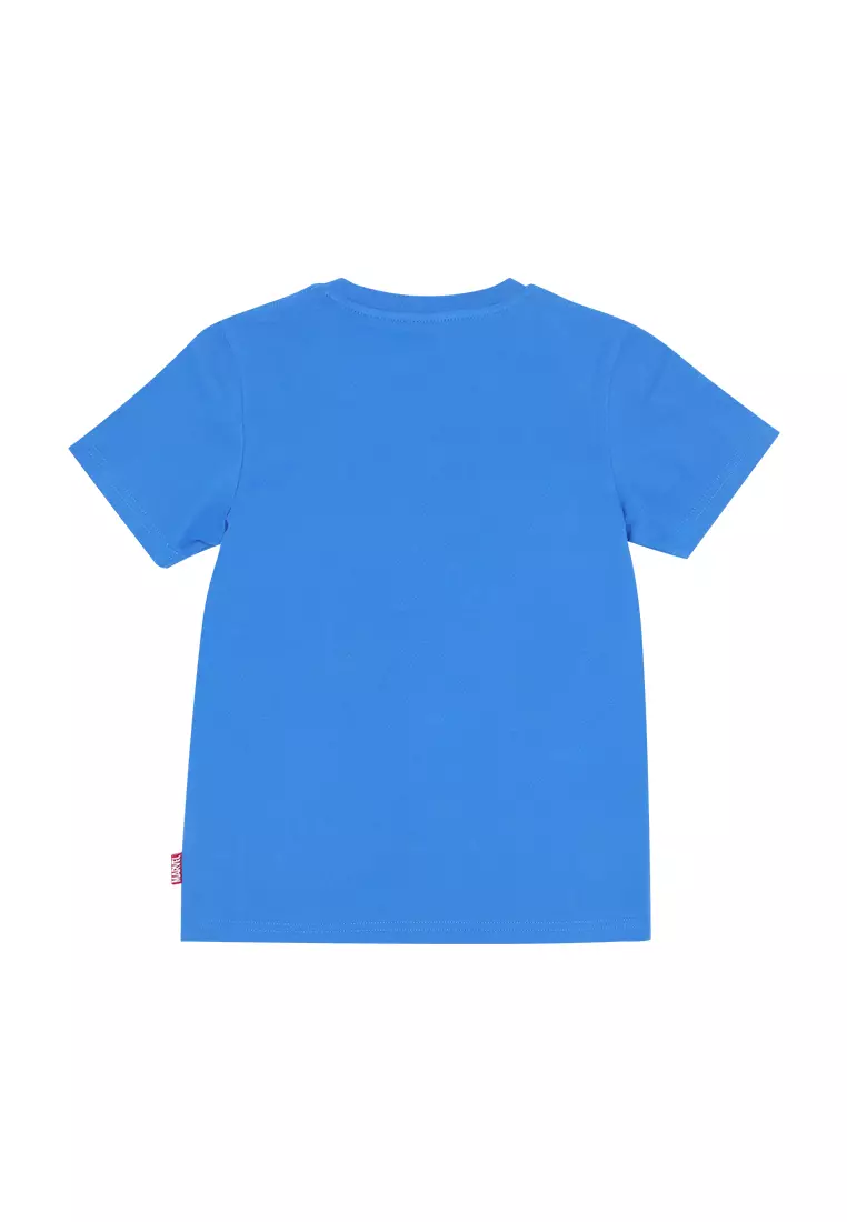 Boys Licensed Graphic T-Shirt Spidey Swing Pose