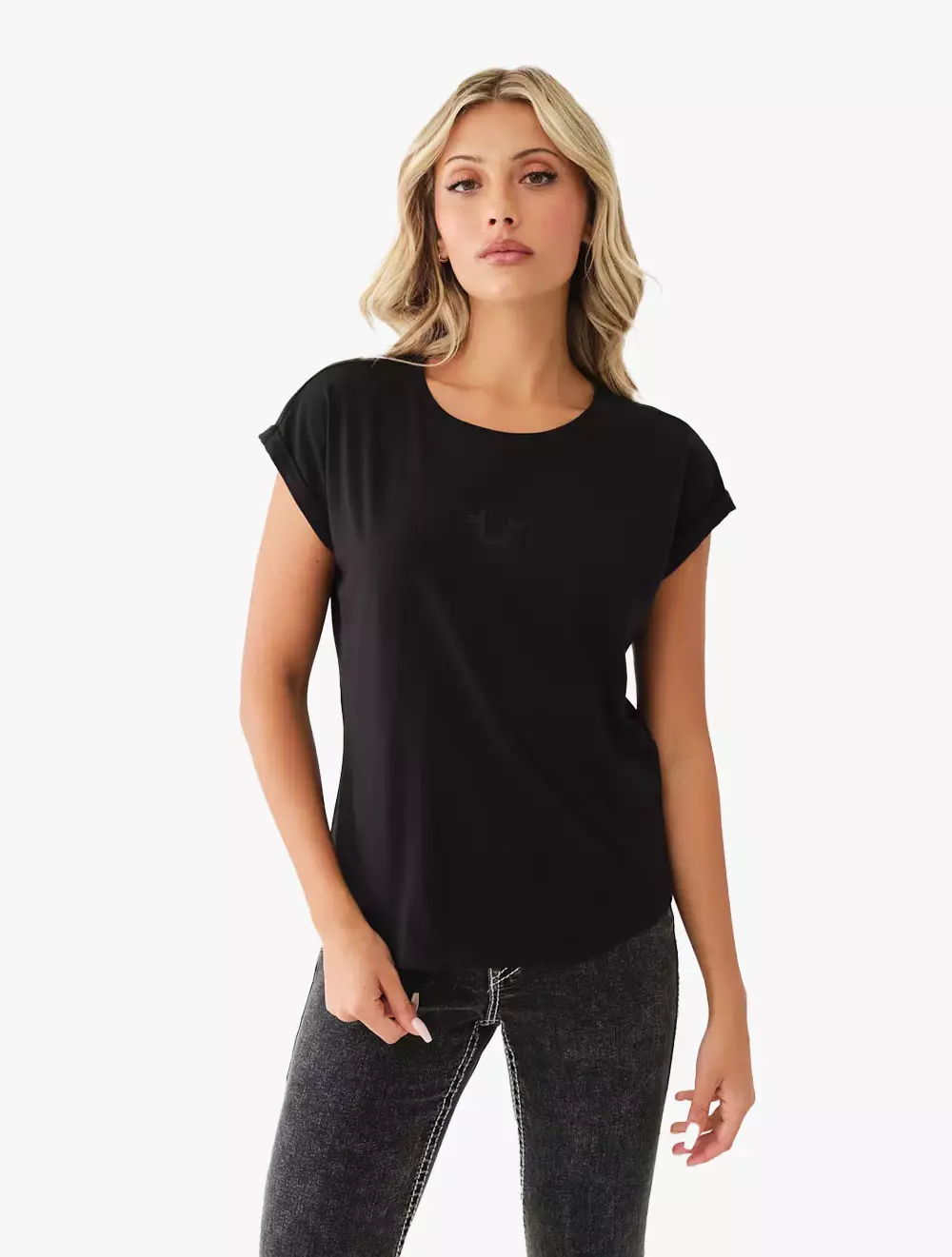 Jual True Religion True Religion Women T-Shirts EMBROIDERY HS