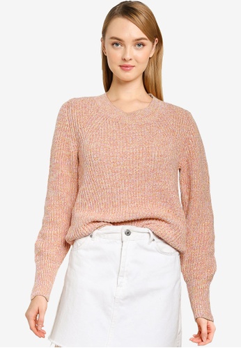 gap orange sweater