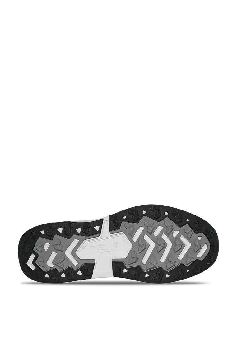 Men's Hurricane Trailsetter Hiking Shoe - Black/Grey (1173699-BCKG)