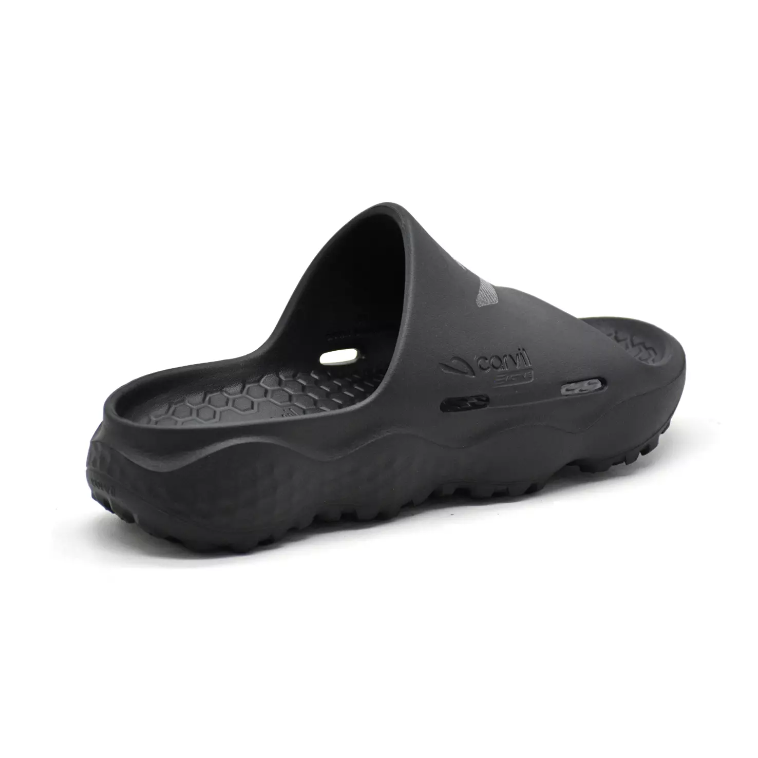 Carvil Sandal Pria Hilex-Pm Black