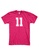 MRL Prints pink Number Shirt 11 T-Shirt Customized Jersey 70827AAB19EB8CGS_1