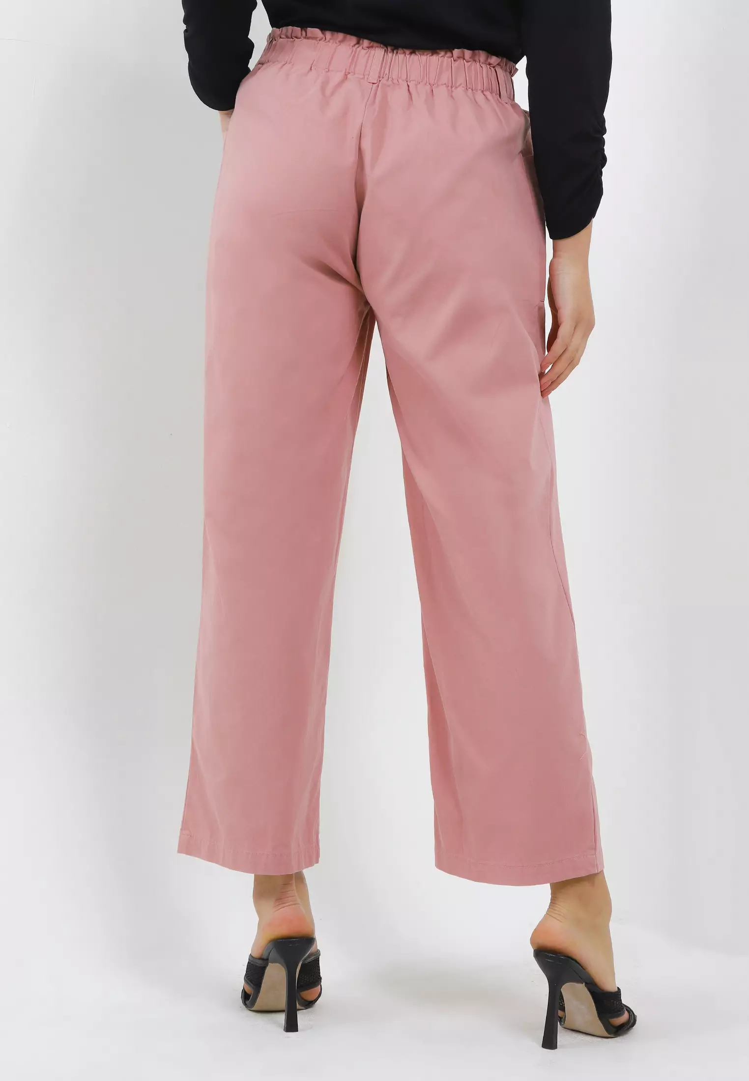 MFMW Gamadilla Celana Panjang Kulot Salem