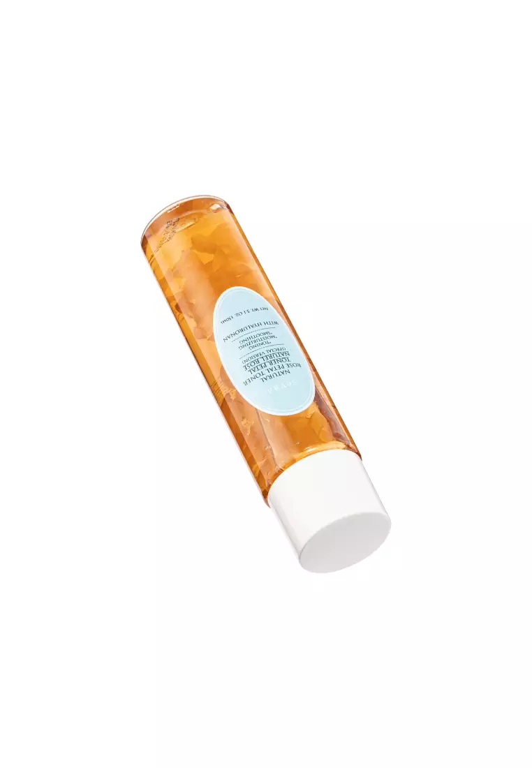 SEVAA Natural Rose Petal Toner (with hyaluronan) 150ml