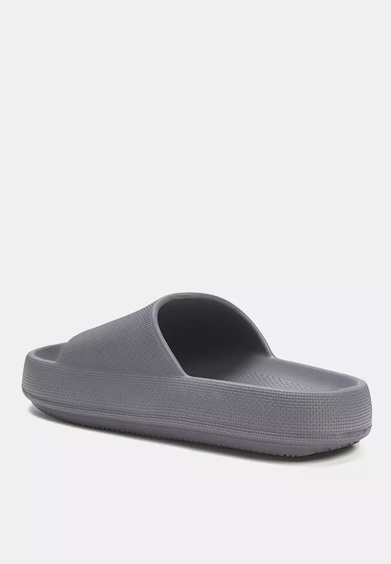 Flat Light Sole Men's Slippers