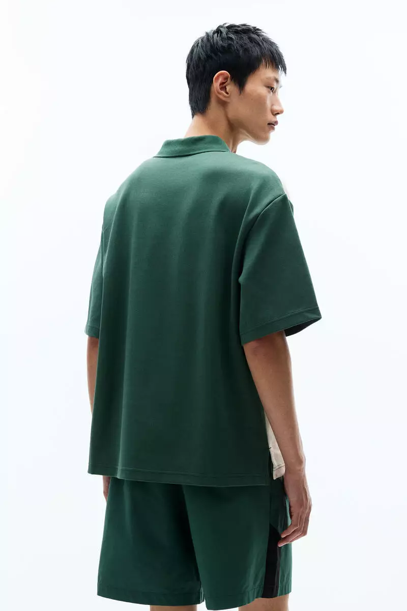 Loose Fit Polo shirt