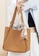 Twenty Eight Shoes brown VANSA Simple Pebble Cow Leather Tote Bag VBW-Hb9901 6AD4DAC1F3BF50GS_4