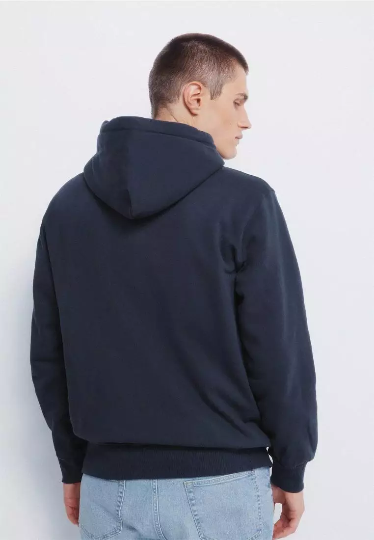 Hoodie with Zip Closure