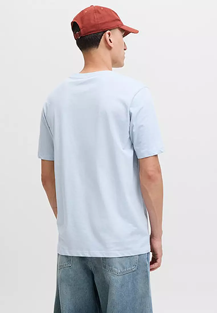 Short Sleeves Crew Neck Tee