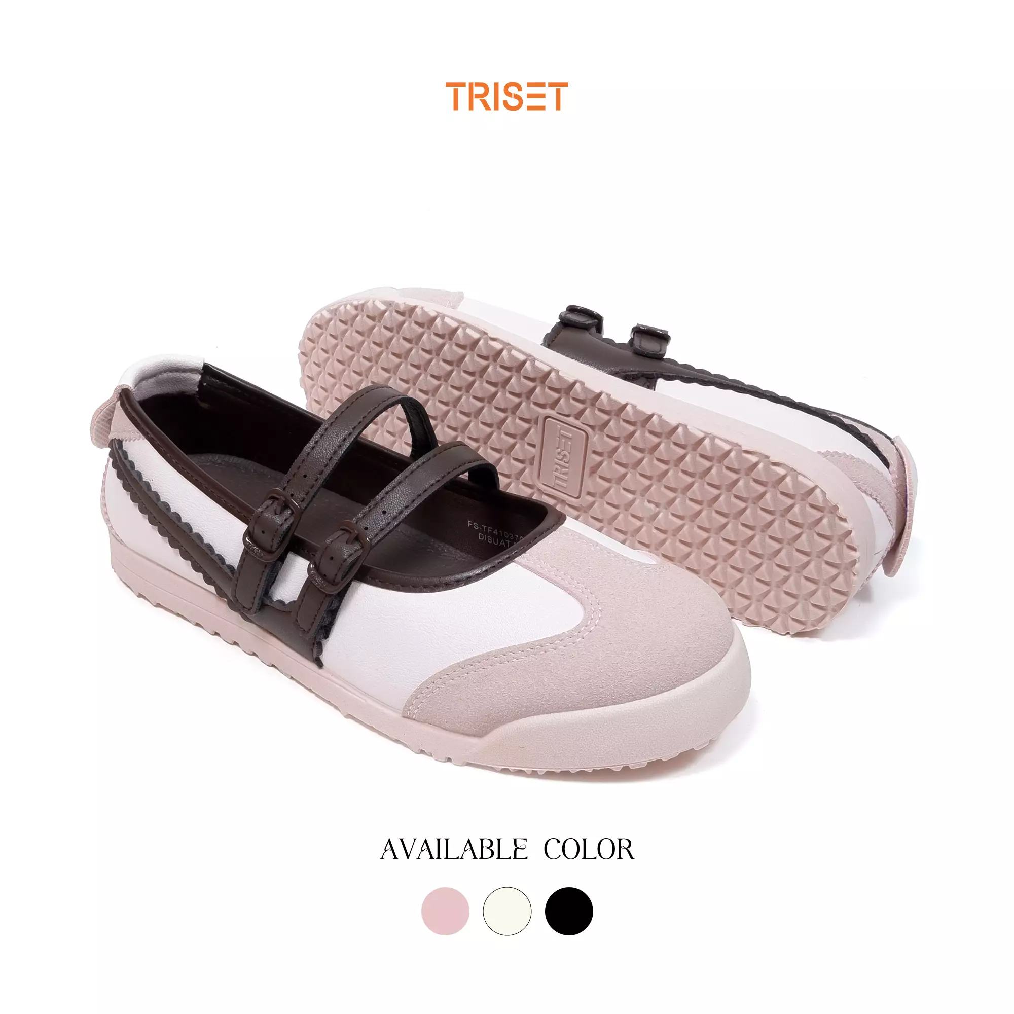Triset Sepatu Wanita Loafer - TF410370329