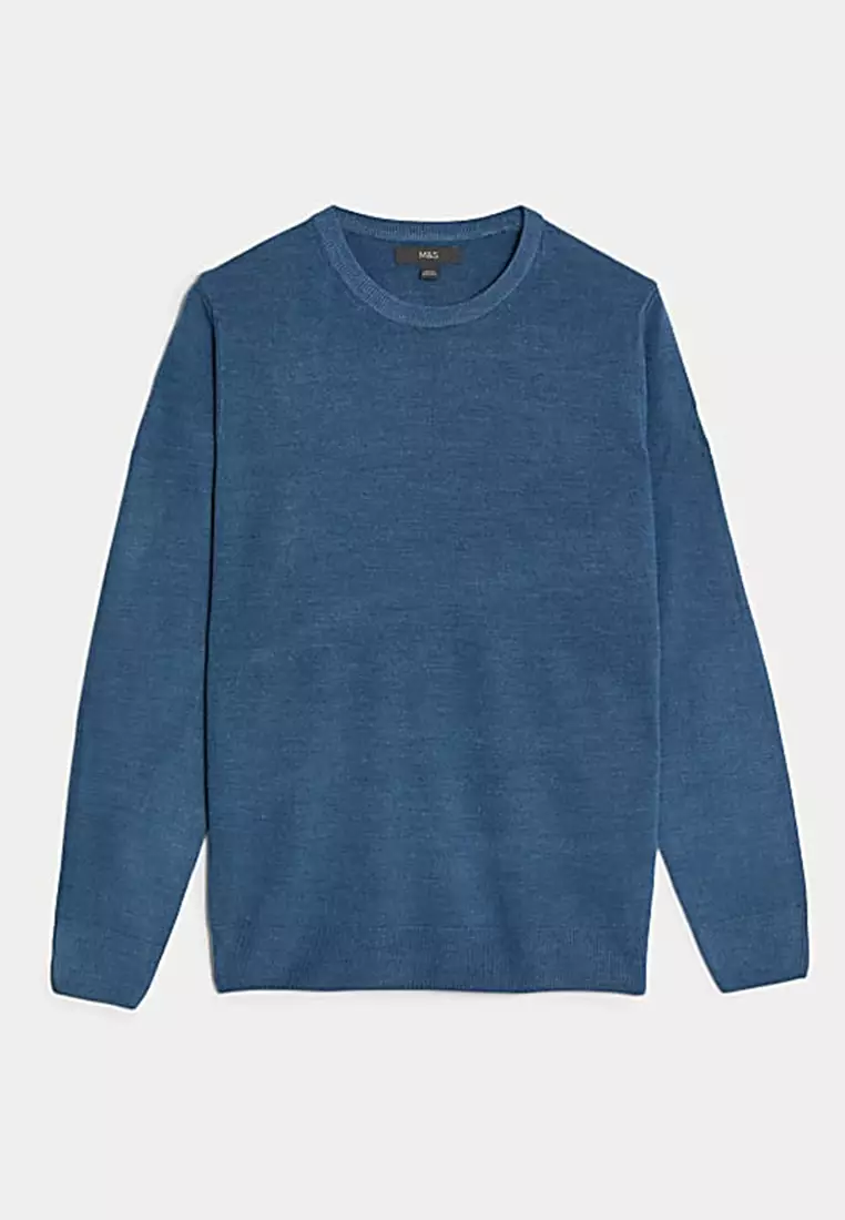 Cashmilon Crew Neck Jumper