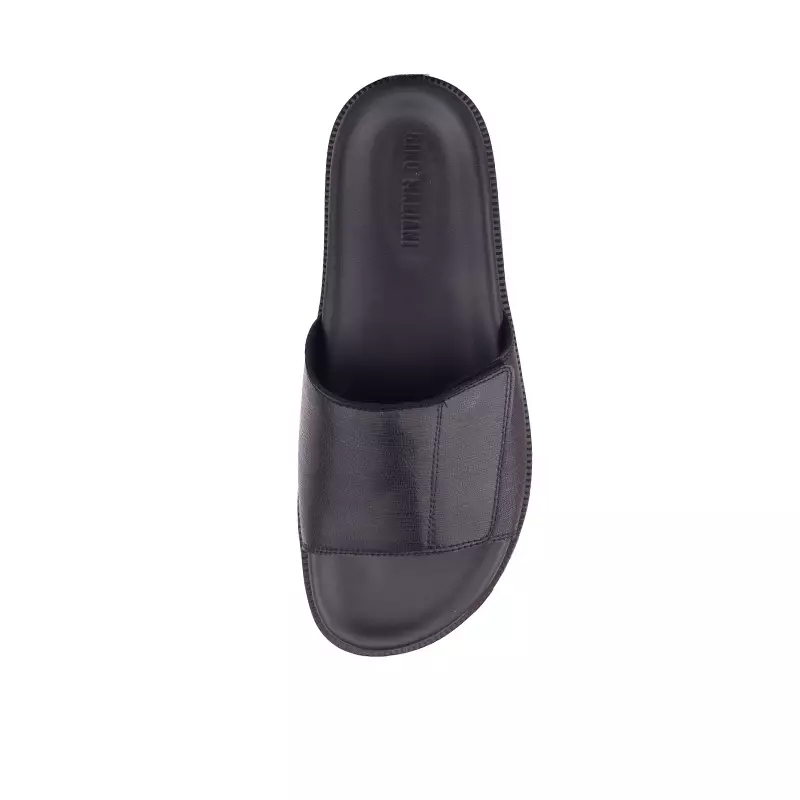 Sandal Kulit Pria Gino Mariani Hector Black