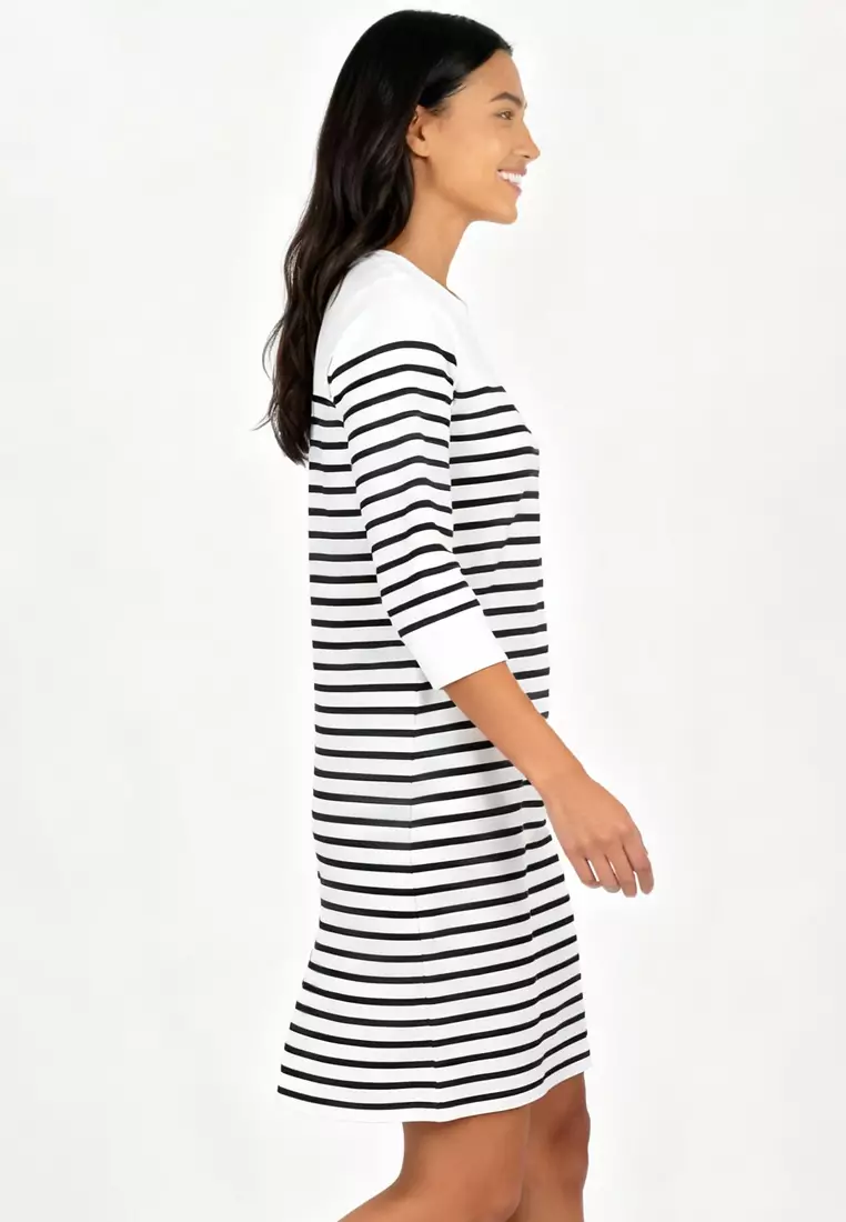 Mozella Stripe Dress