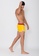 BWET Swimwear yellow Quick dry UV protection Perfect fit Yellow Beach Shorts "Venice" Side pockets 62DDEUS625855AGS_4