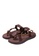 Twenty Eight Shoes brown VANSA Simple Strappy Sandals VSU-S54W 2761FSH5B59BADGS_3