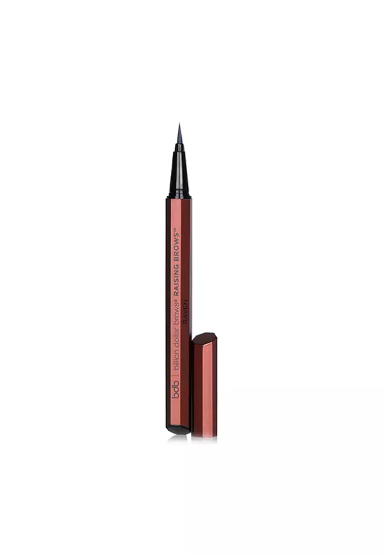 Discount on Billion Dollar Brows  shoes - SKU: Billion Dollar Brows - Raising Brows Liquid Brow Pen - # Raven 0.8g/0.028oz