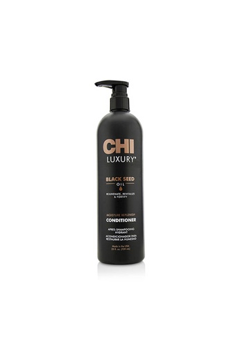 Buy Chi Chi Luxury Black Seed Oil Moisture Replenish Conditioner 739ml 25oz Online Zalora Malaysia