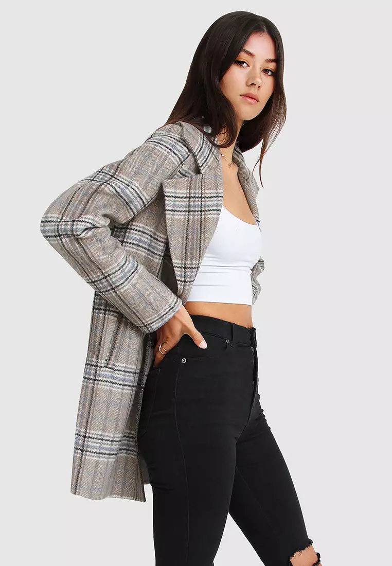 Oversized clearance boyfriend coat