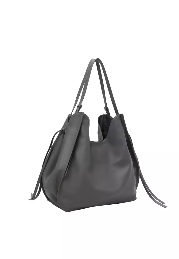 LEILA Hobo - Dark Grey