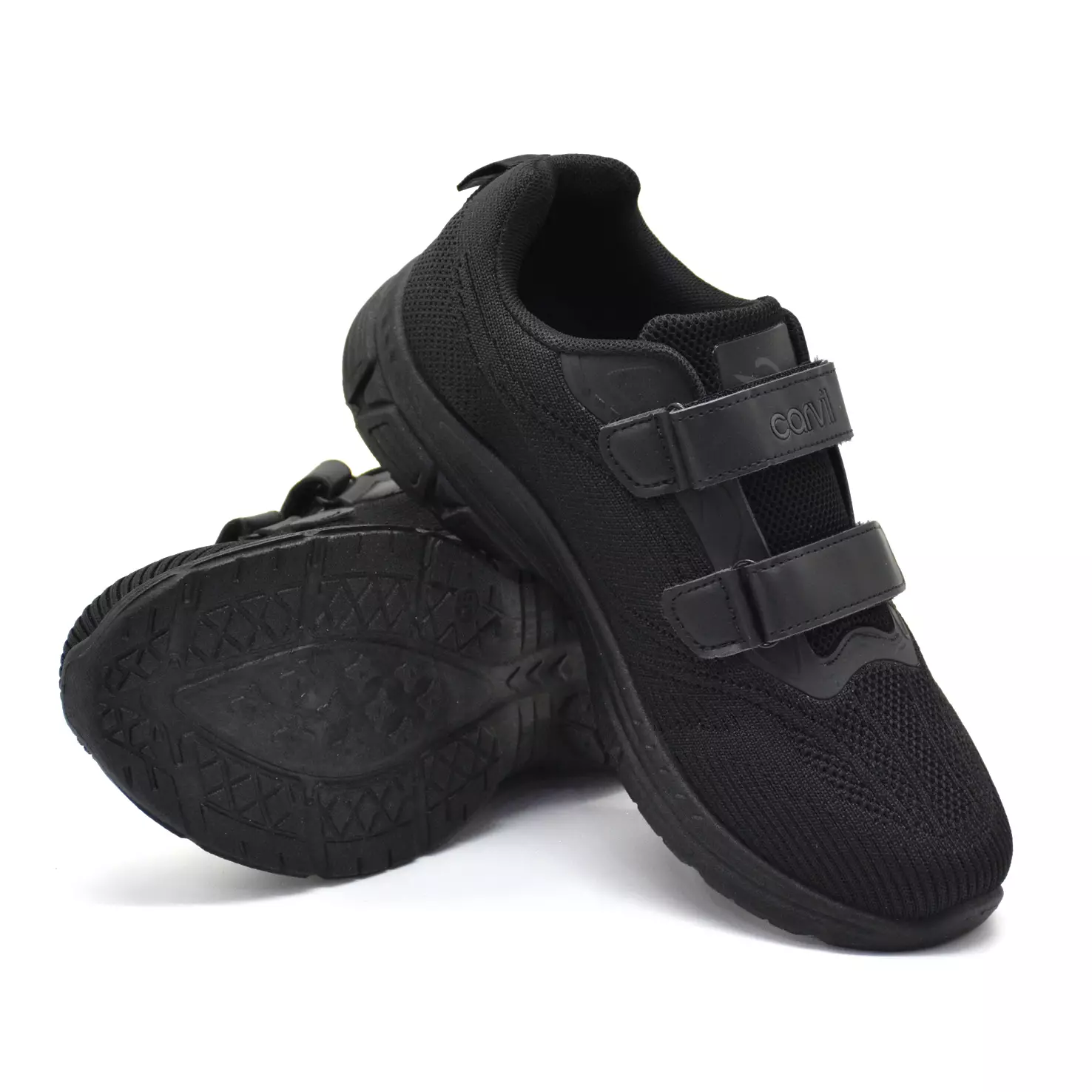 Carvil Sepatu Anak Fritz-01 LC Black/Black