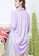 LYCKA purple SWW9003-Lady One Piece Casual Nightgown (Purple) D227DAAA44E1AEGS_3