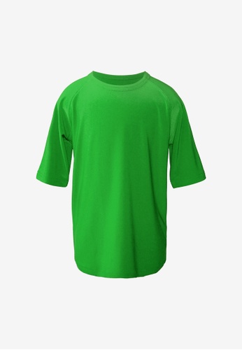 ROSARINI green Crew Neck T-Shirt - Green 73B9CKA156BD9FGS_1