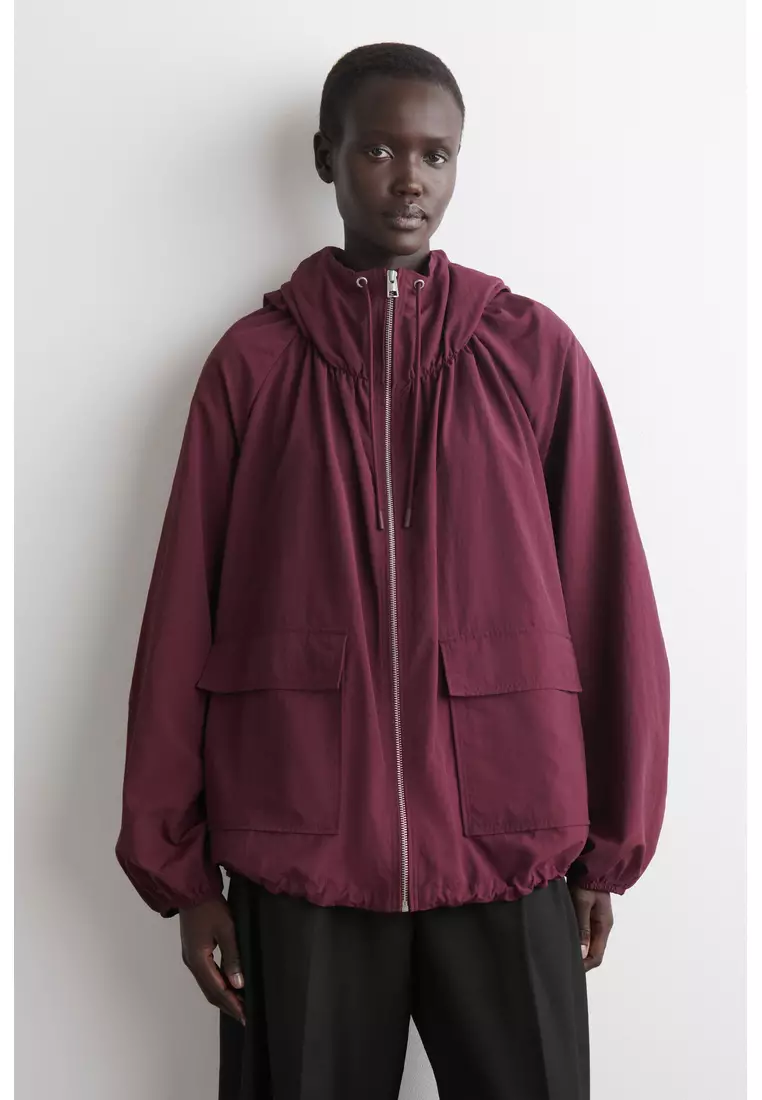TECHNICAL HOODED PARKA JACKET